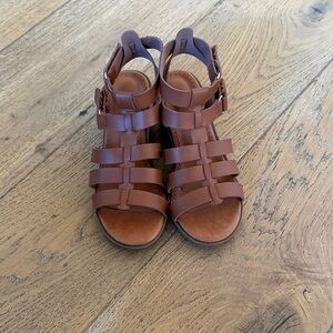 H&M Tan Gladiator Sandals
